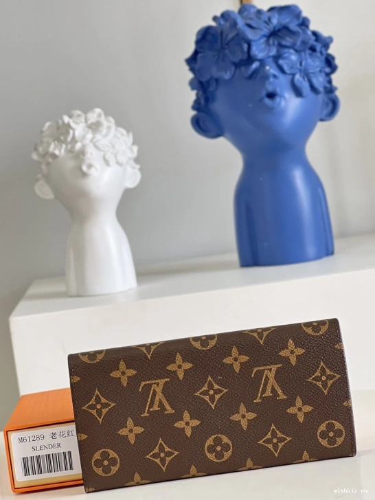 WIS VUITTON LOUIS wallet EMILIE 0808